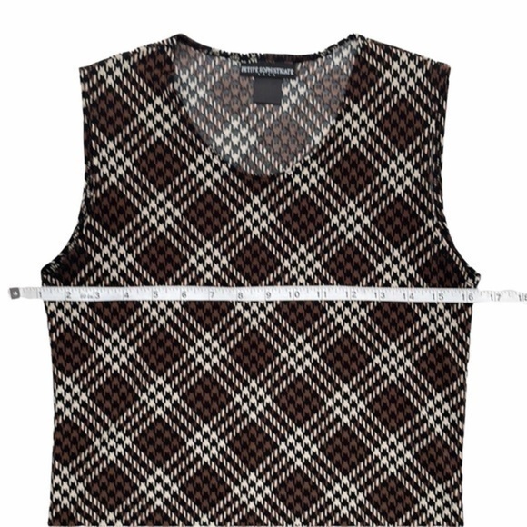 Petite Sophisticate Top - Picture 4 of 5